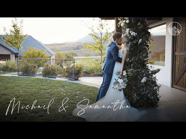 Michael and Samantha - The Perfect Wedding