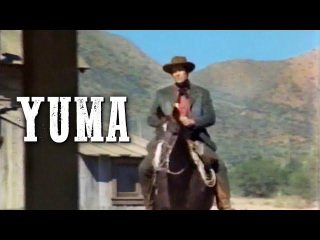 Yuma | WESTERN | Cały Film | Polski Lektor | Klasyka | Clint Walker | Filmy Western PL