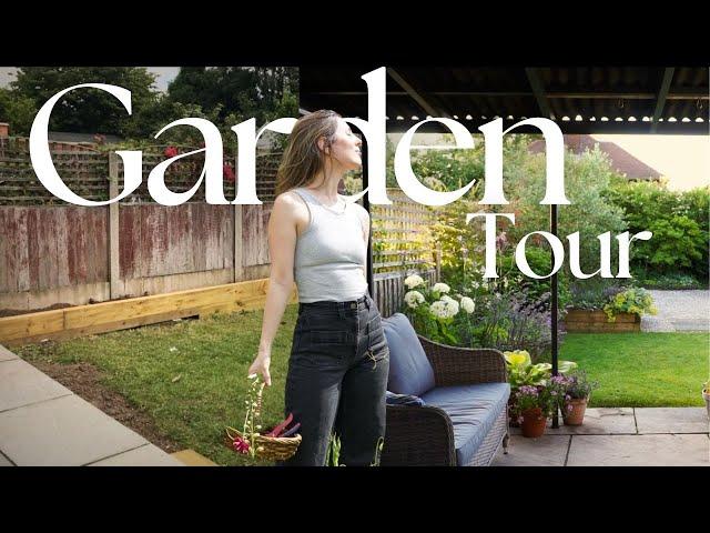 Enjoying the Process | Spend the day with me in my Garden & Garden Tour, Garden Makeover