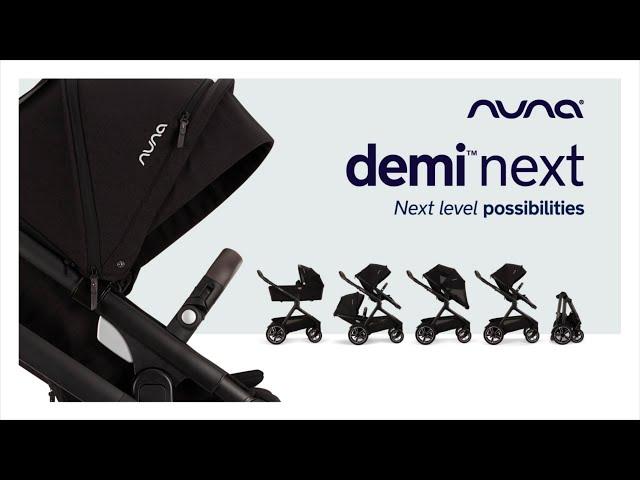 Nuna DEMI next I Next level possibilities I Pushchairs I Features