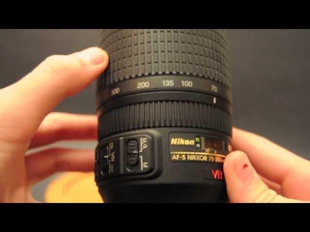 Nikon VR 70-300mm f/4-5.6G (Quick Look)