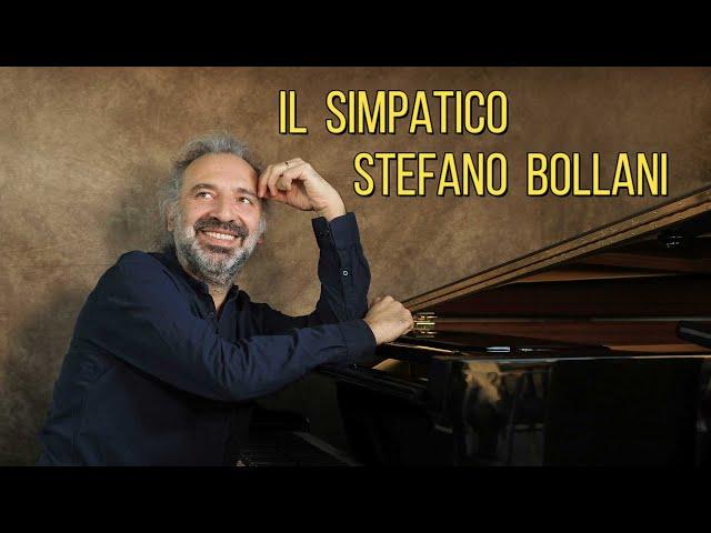 IL SIMPATICO STEFANO BOLLANI