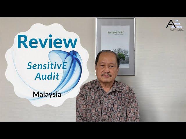 Bioresonance frequency therapist Dr. Chan - SensitivE Audit Review Malaysia