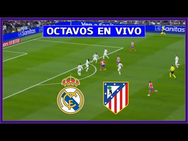  PENALES ATLÉTICO DE MADRID vs REAL MADRID EN DIRECTO  OCTAVOS DE FINAL VUELTA CHAMPIONS LEAGUE