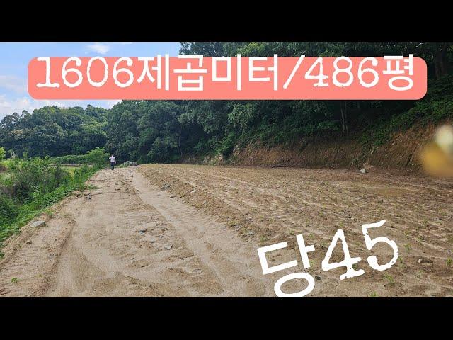 세종시 부강면 등곡리 전 계획관리 당45
