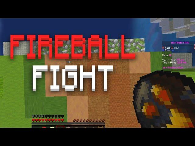 i FINALLY played fireball fight....