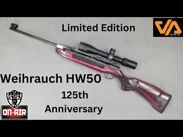 Weihrauch HW50 Ltd Edition 125th