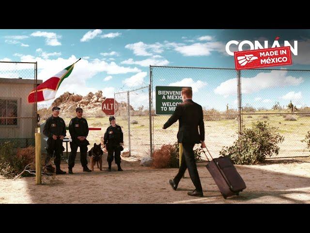 "Conan Without Borders: Made In Mexico" Cold Open | Conan Without Borders