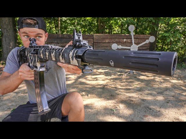 This is NOT Your Grandpas 12 Gauge Shotgun!! | TYPHOON F12