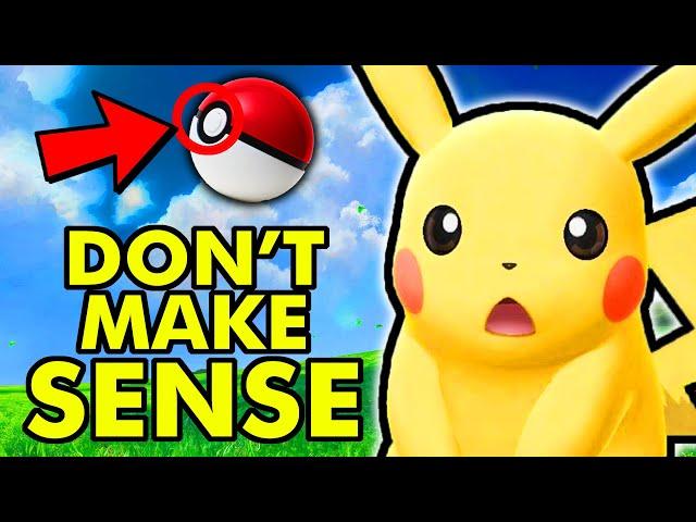 30 Things that Don't make Sense in Pokémon