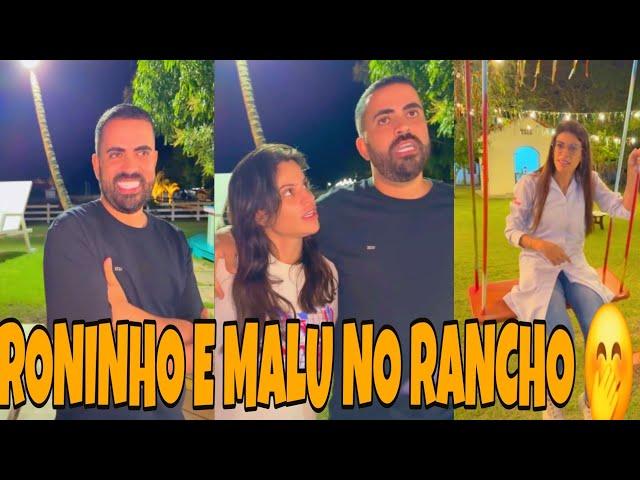  CARLINHOS TROUXE RONINHO E MALUZINHA PRO RANCHO DO MAIA