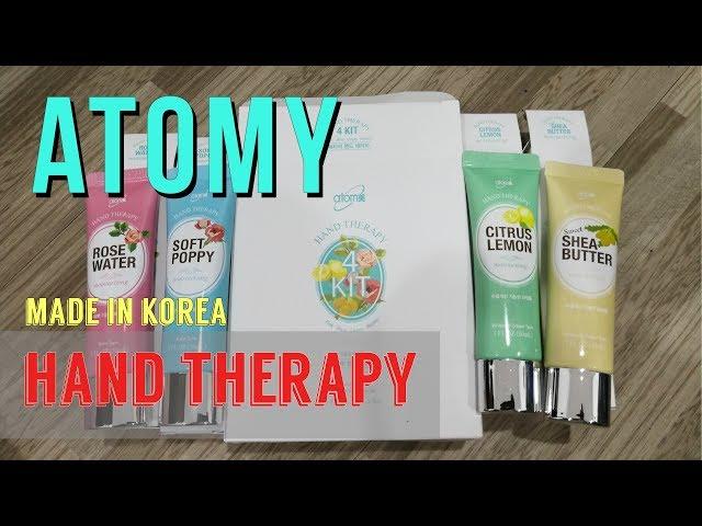 【Atomy艾多美】 Korean Hand Therapy 韓國護手霜四件組