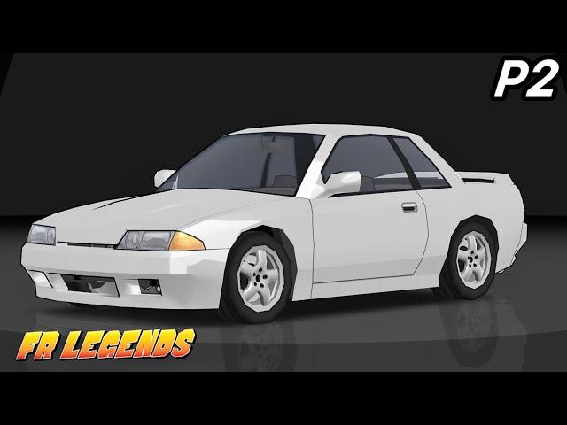 Nissan Skyline R32 Drift Build + Free Livery Code | FR Legends