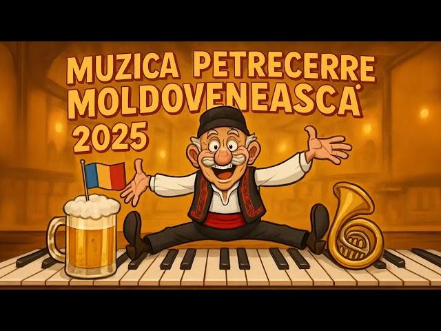  Muzică de Joc Moldovenească 2025  Hore și Sârbe de Petrecere