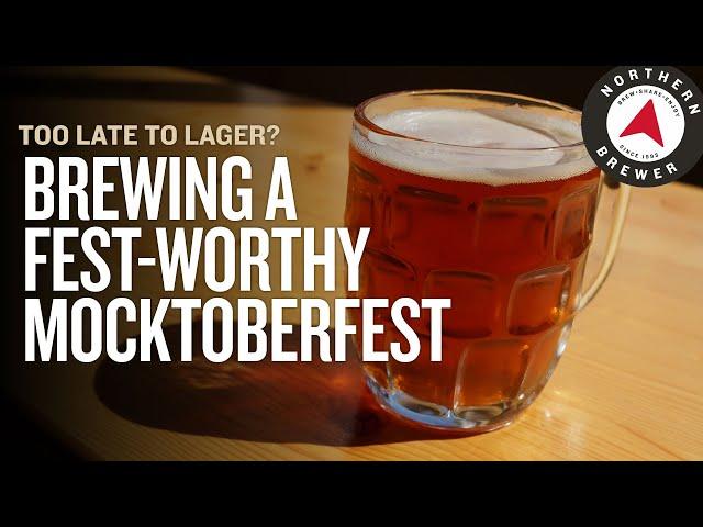 How to Brew a Quick-Turn Mocktoberfest