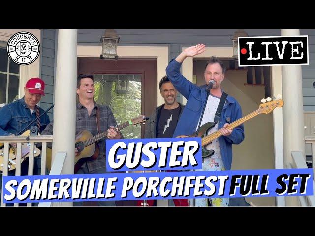 Guster Somerville Porchfest 2024 Full Set