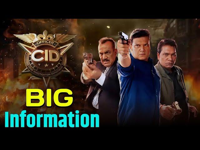 CID Season 2 Episode 2 : Big Information For Fans | New Promo | Perfect Process Mixing