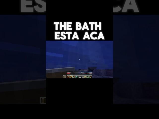 The bath me visita #minecraft #terror #Thebath #Rodrisal