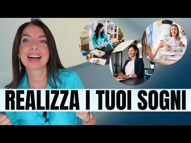 Come APRIRE UN'ATTIVITÀ e REINVENTARSI over 40: 4 consigli per il SUCCESSO