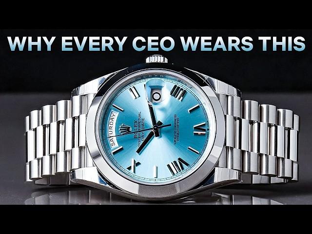 The Watch Every CEO Wears (Why You Should Too)