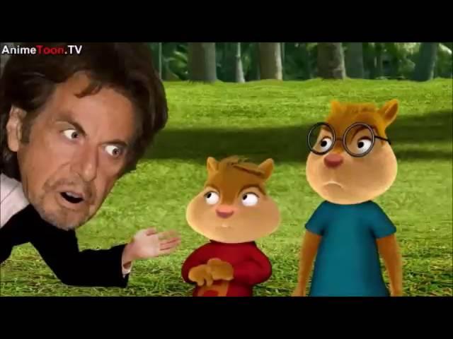 MAD - Al Pacino & The Chipmunks