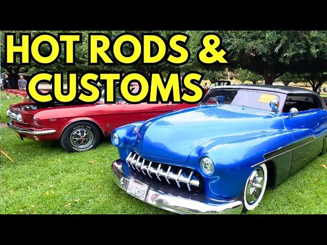 Hot Rods and Customs Car Show at Valley Center, CA | RAT RODS!