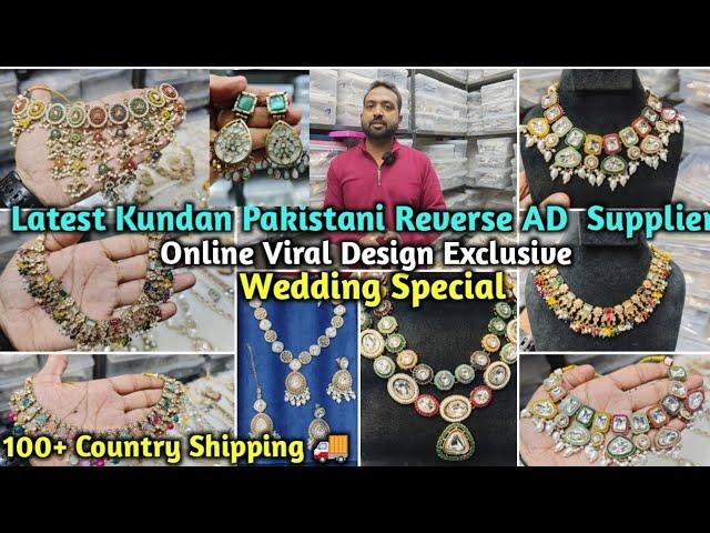 Latest Premium Kundan & Reverse AD Jewellery Collection 2025 | Fancy Exclusive Wedding Jewellery