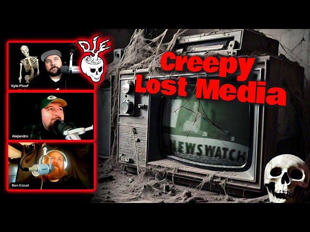 CREEPY LOST MEDIA: The Final News Report of Christine Chubbuck & Other Stories (w/ Ben Kissel)