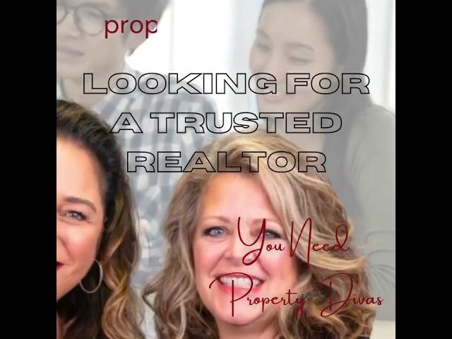 Looking for a trusted realtor? #propertydivas #realtorsearch #homesearch #howtobuyahouse #homesale