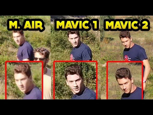 Mavic 2 pro vs Mavic 1 Pro vs Mavic Air - Ultimate Video Quality comparison!