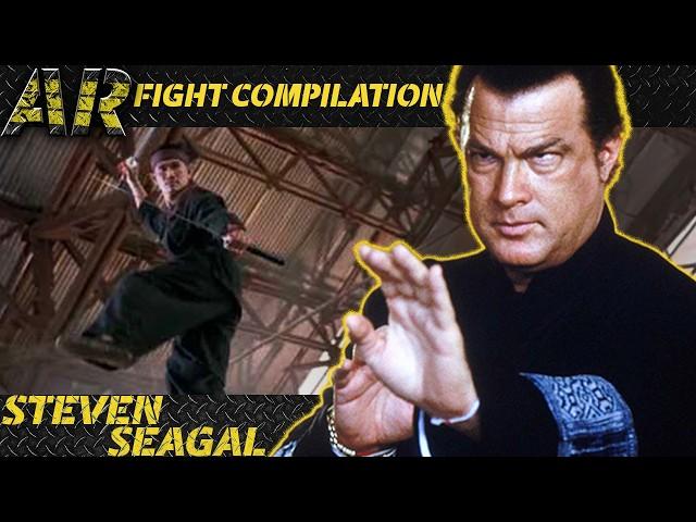 Can He Fight? | STEVEN SEAGAL COMPILATION | Action Compilation | Aikido Action Scenes