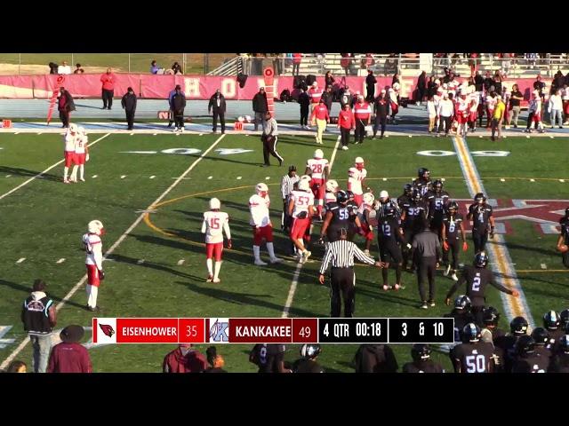 Kankakee High School Football vs Blue Island Eisenhower 11/4/23