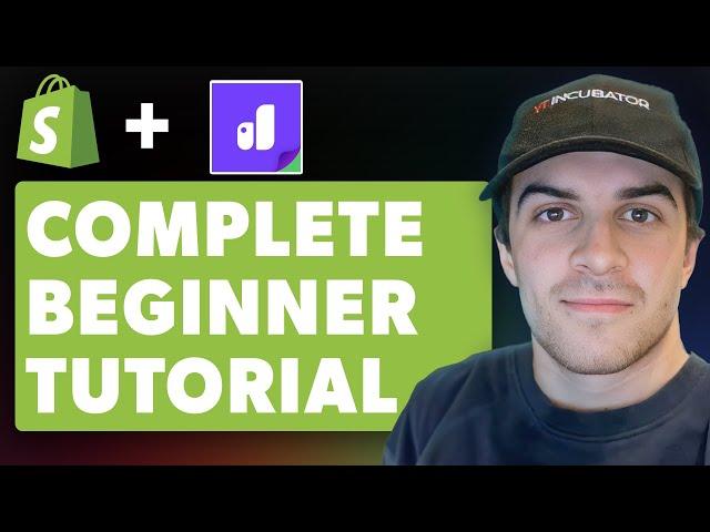 qikify Sales Pop up & Proof Shopify App Tutorial For Beginners (Full 2024 Guide)