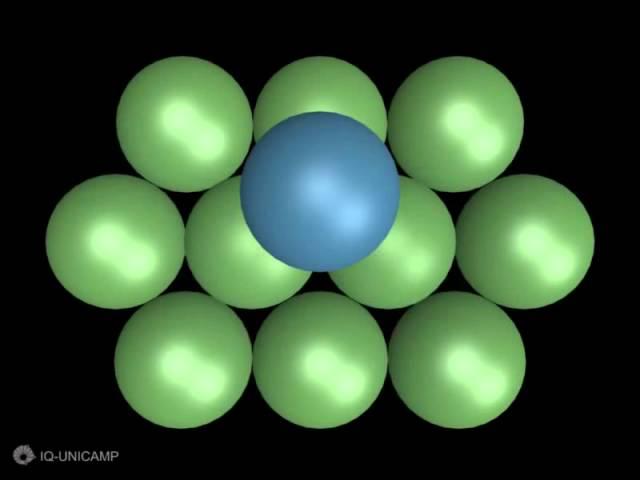 42- Metals cubic close packing tetrahedral hole