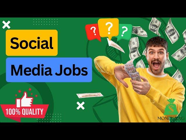 Exploring Online Social Media Jobs 