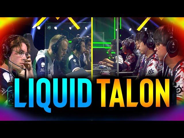 LIQUID vs TALON - EPIC INCREDIBLE PLAYOFFS - RIYADH MASTERS 2023 DOTA 2