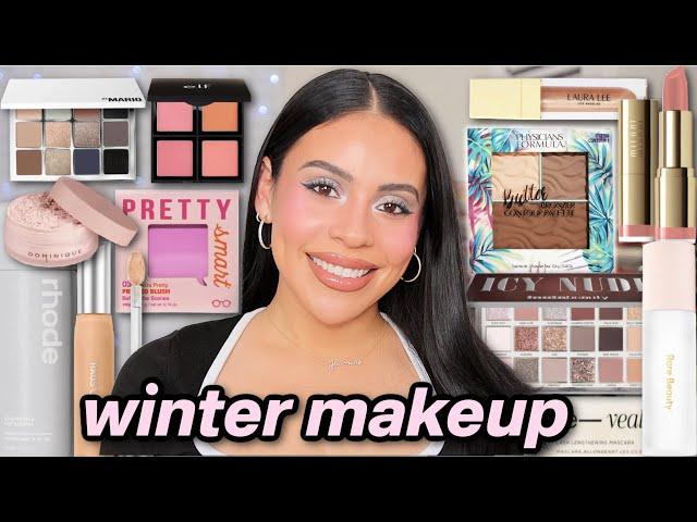 Winter Makeup ️ Chit Chat Get Ready With Me 🩵