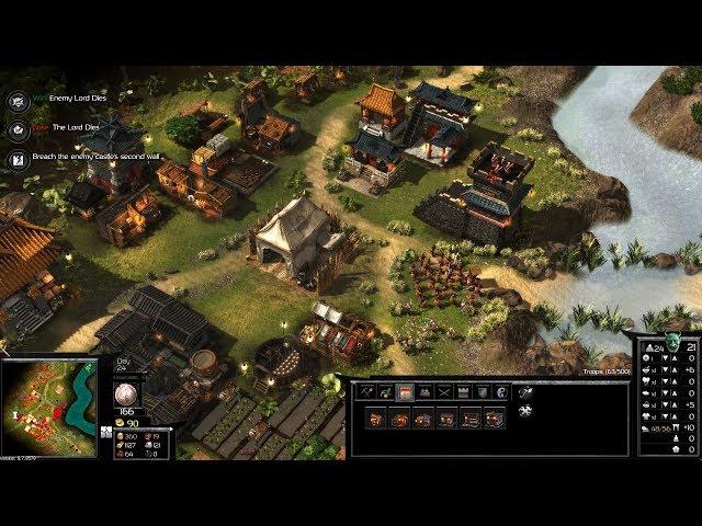 Stronghold: Warlords Gameplay (PC HD) [1080p60FPS]