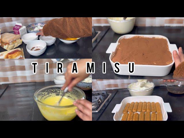 CLASSIC ITALIAN TIRAMISU | LAYERED DESSERT IN UNDER 30 MINUTES ️