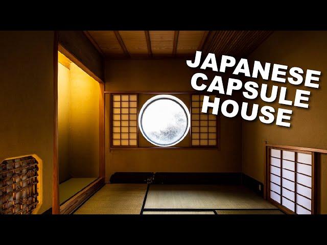 Inside Japan's CAPSULE Home | Tokyo Portfolio Home Tours