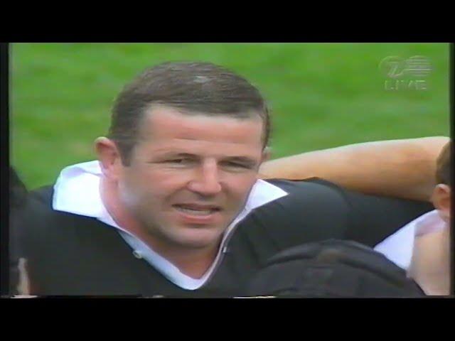 WALLABIES VS ALL BLACKS,  27.07.1996.