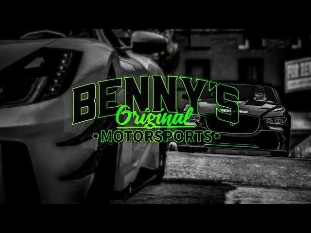 Benny's Original Motorsports 2022 Mash Up / GTA Online / 4K [Ray-Tracing] (2160p 60fps)