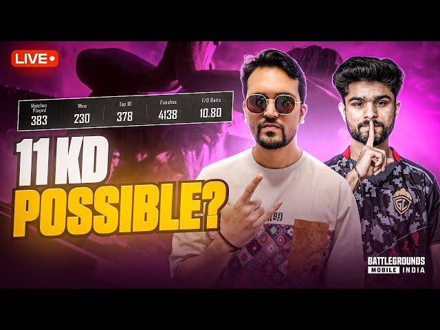 TODAY TOP 11 KD POSSIBLE ?| BGMI LIVE ‪@LoLzZzGaming #shortslive #shortfeed #bgmilive