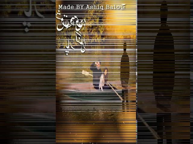 Bheke Ishq Di Bedi Asan Par Langran New 2020 WhatsApp Status And TikTok Video By Ashiq Husayn Sad