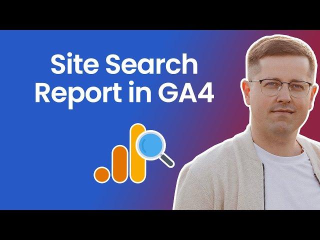 How to Build a Site Search Report in Google Analytics 4 || GA4 Site Search report