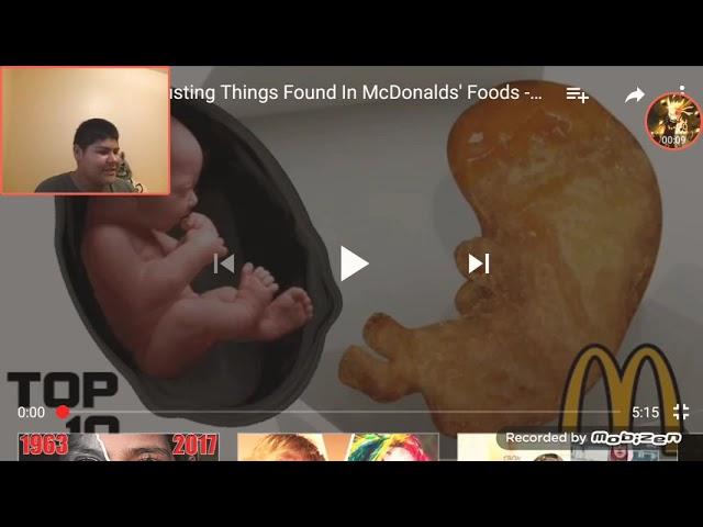 10 DISGUSTING things found in MCDONALDS FOOD Part 3