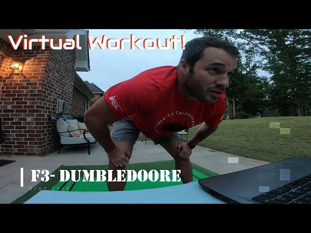 Virtual F3 Workout