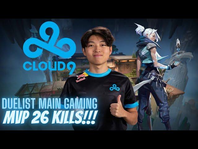 Pro Jett Abyss!!! C9 OXY Jett VOD! ft. neT and tarik vs. Eggsterr, Verno and canezerra