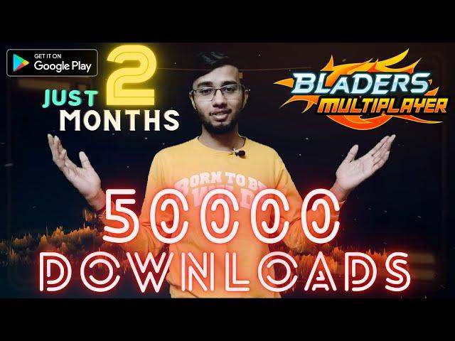 How my game crossed 50000 Downloads in 2 months| $$$ Analysis