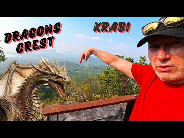 Dragons Crest Hike, Krabi Thailand